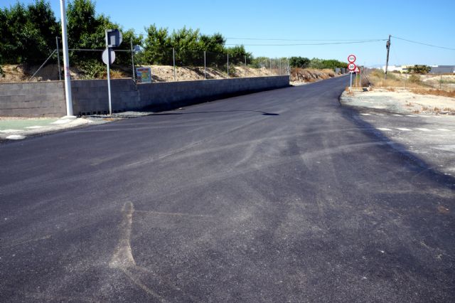 El Gobierno regional arregla el camino de Los Julios de Ceutí - 1, Foto 1
