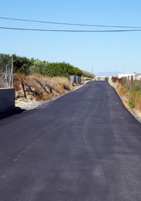El Gobierno regional arregla el camino de Los Julios de Ceutí - 3, Foto 3