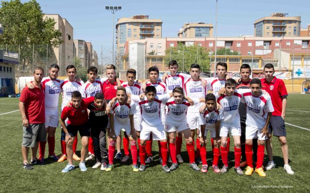 Los campeones de la liga local de fútbol base reciben el viernes sus trofeos - 4, Foto 4