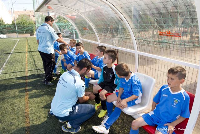 Los campeones de la liga local de fútbol base reciben el viernes sus trofeos - 5, Foto 5