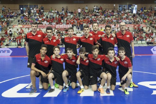 ElPozo FS, único Club con cuatro equipos en la Fase Final del Campeonato de España - 4, Foto 4