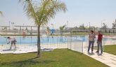 Puesta a punto de las piscinas municipales para su apertura para este verano 2015