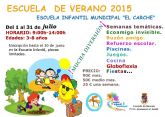 La Escuela Municipal Infantil 'El Carche' trae a Jumilla el musical 'Las aventuras del tigre peligre'