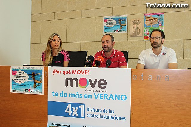 El II Campus de Verano MOVE´2015 se organiza en tres quincenas diferentes, Foto 2