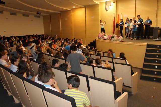 Ms de 600 alumnos participan en las XVIII jornadas de Educacin Vial, Foto 1