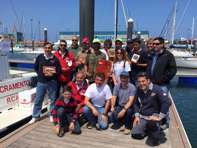 El Club Náutico Los Nietos triunfó con sus barcos teledirigidos en aguas asturianas - 1, Foto 1
