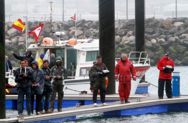 El Club Náutico Los Nietos triunfó con sus barcos teledirigidos en aguas asturianas - 2, Foto 2