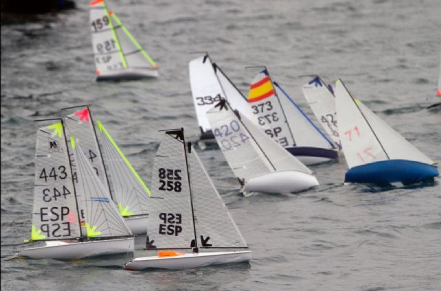El Club Náutico Los Nietos triunfó con sus barcos teledirigidos en aguas asturianas - 3, Foto 3