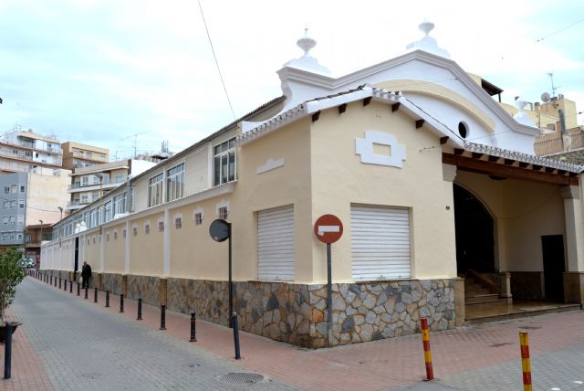 El Ayuntamiento de Águilas recibe una subvención de 150.000 euros para la Plaza de Abastos y el Cinturón Verde - 2, Foto 2