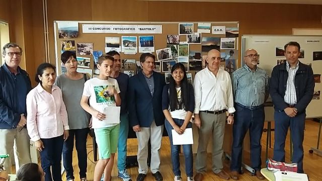 El Alcalde de Lorca entrega los premios del III Concurso de Fotografía Bartolomé García - 1, Foto 1