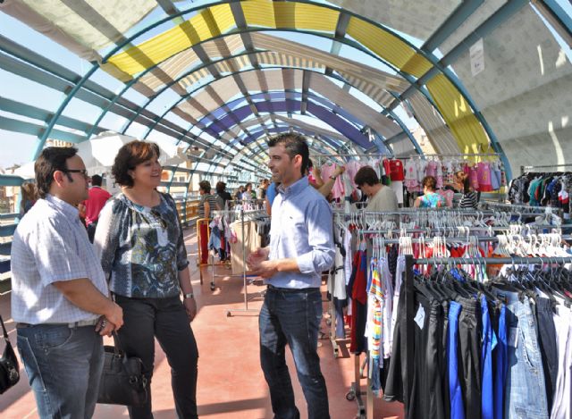 ASEPLU y el Ayuntamiento organizan el Mercadillo 'Comercio Lumbrerense' para fomentar la actividad de los comercios locales - 1, Foto 1