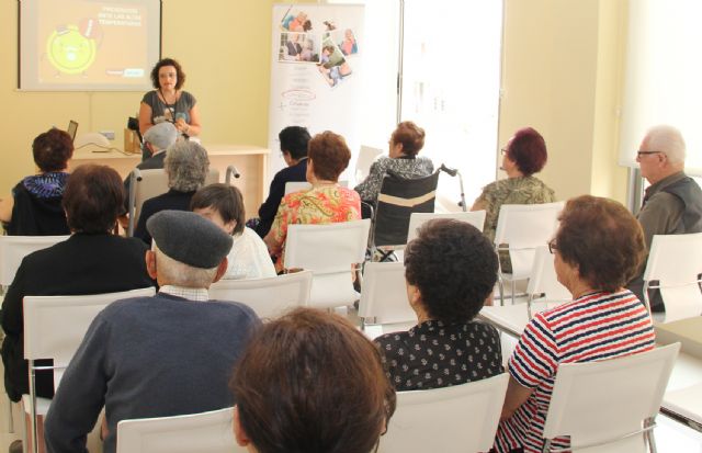 Puerto Lumbreras ofrece charlas a sus mayores para protegerse del calor el mes de agosto 2015 - 1, Foto 1