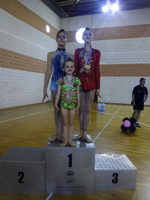 El Club de Gimnasia Rítmica y la Escuela Municipal consiguen 15 medallas en dos torneos regionales - 1, Foto 1