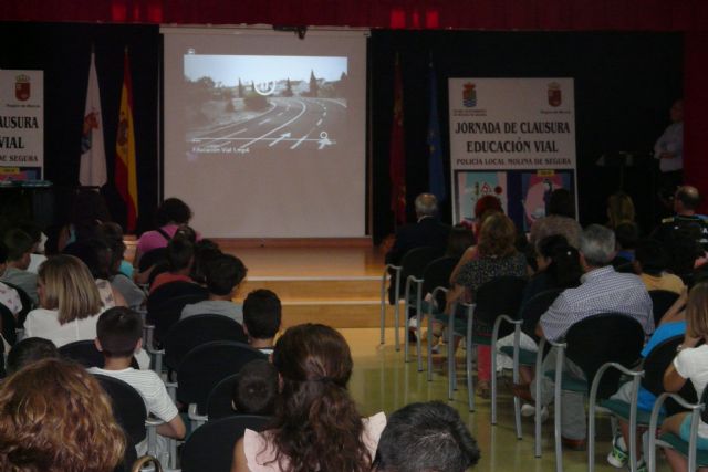 3.548 alumnos de 28 centros educativos han participado en las clases teóricas del Curso de Educación Vial del Ayuntamiento de Molina de Segura - 1, Foto 1