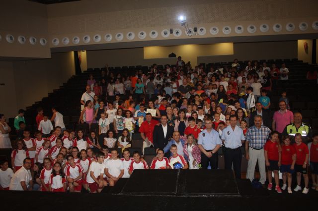 Clausurado el curso de educación vial 2014-2015 de Torre-Pacheco - 1, Foto 1