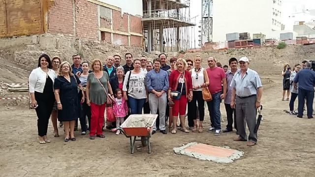El inicio de las obras para volver a levantar los edificios Del Vas y Guadalentín eleva hasta 855 el número de viviendas en reconstrucción - 3, Foto 3