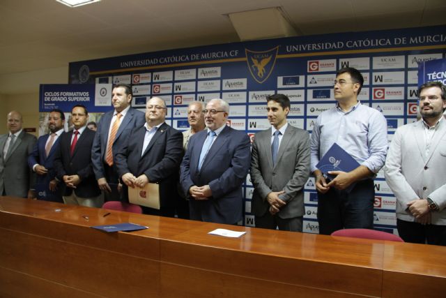 La UCAM y las federaciones deportivas de la Región ofrecerán formación especializada - 2, Foto 2