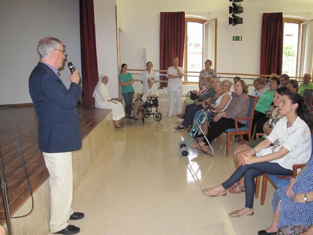 Los Clubes de Mayores de Cartagena se solidarizan con las Hermanitas de los Pobres - 3, Foto 3