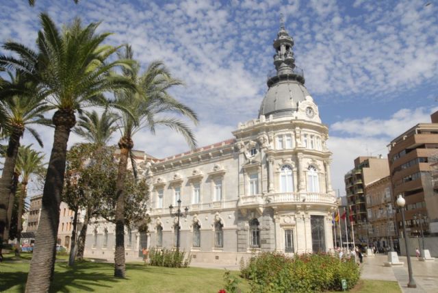 El sábado a las 12 se constituirá el nuevo pleno del Ayuntamiento de Cartagena - 1, Foto 1