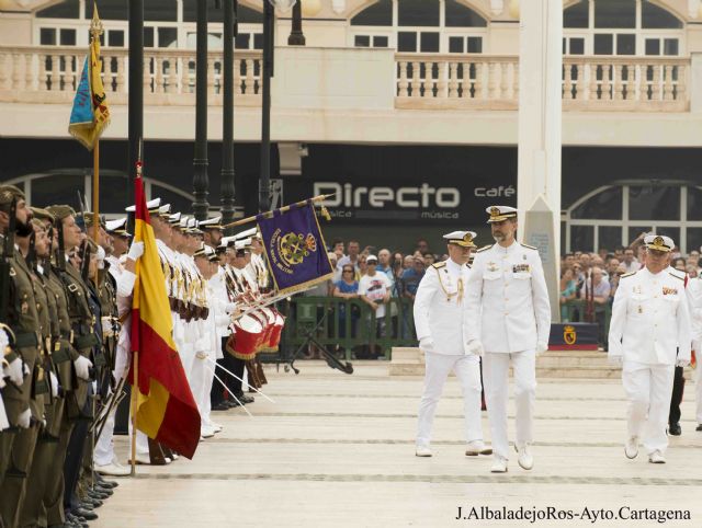 El Arma Submarina cumple cien años en presencia del Rey - 1, Foto 1
