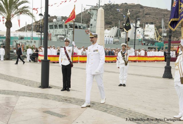 El Arma Submarina cumple cien años en presencia del Rey - 2, Foto 2