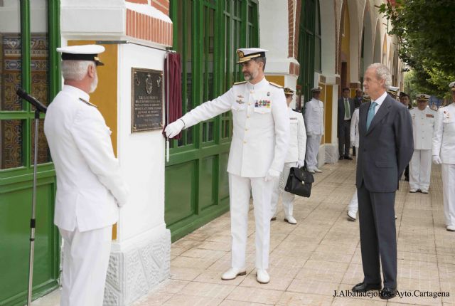 El Arma Submarina cumple cien años en presencia del Rey - 3, Foto 3
