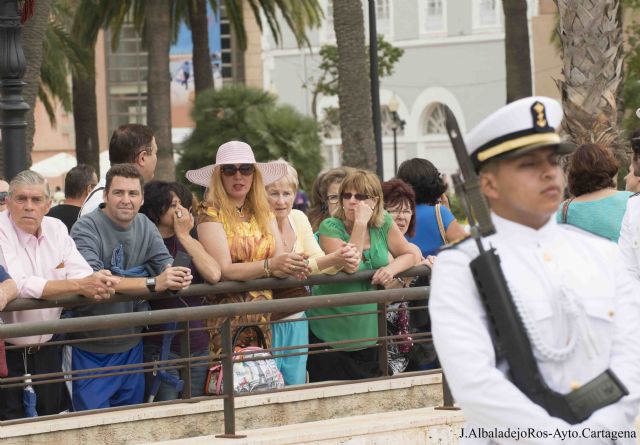 El Arma Submarina cumple cien años en presencia del Rey - 4, Foto 4