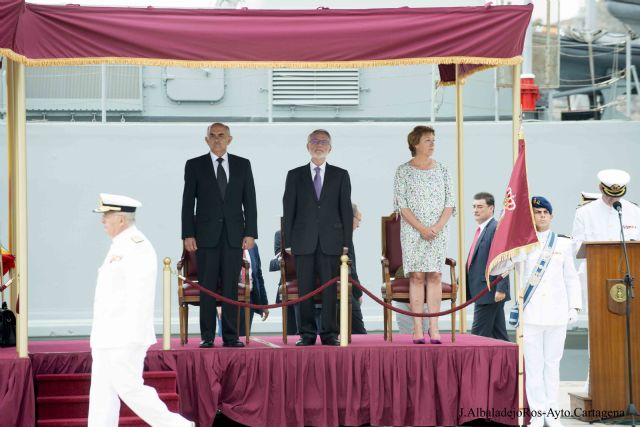 El Arma Submarina cumple cien años en presencia del Rey - 5, Foto 5