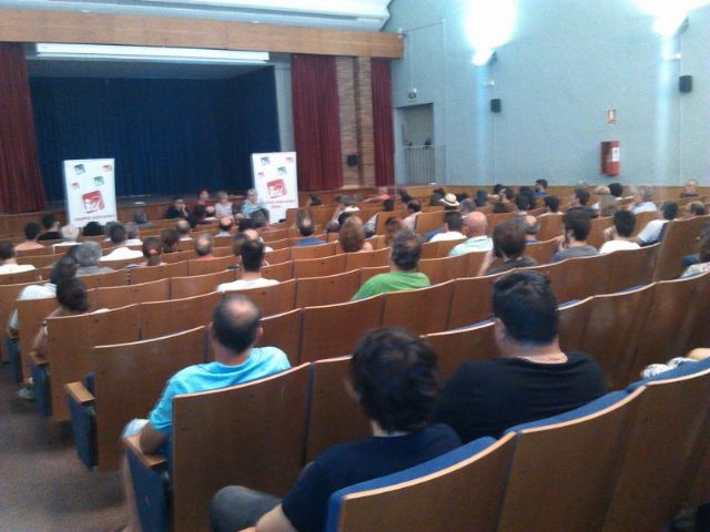 IU-Verdes/Ganar Cieza da luz verde al acuerdo para la conformación de un Gobierno de Unidad para el Cambio - 1, Foto 1