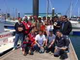 El Club Náutico Los Nietos triunfó con sus barcos teledirigidos en aguas asturianas