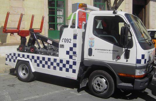 Se adjudica el contrato de servicios de retirada de vehículos de la vía pública en el municipio de Totana, Foto 2