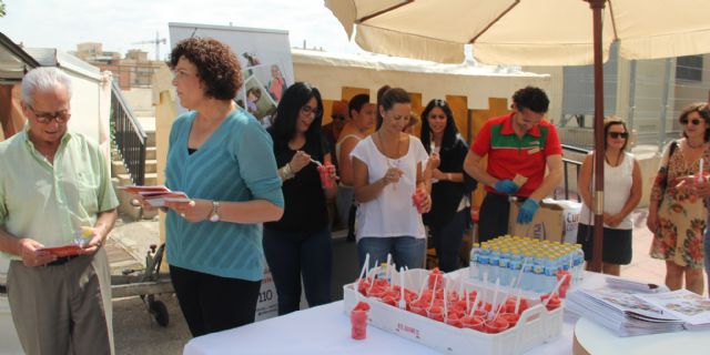 Puerto Lumbreras previene a sus mayores para protegerse del calor, de cara al verano 2015 - 2, Foto 2