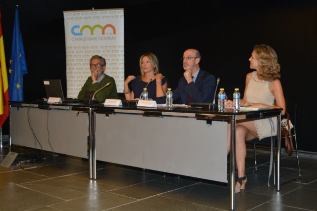 El Círculo de Innovación Oceanográfica presenta la prospección de un pecio romano realizada con los vehículos submarinos de la UPCT - 2, Foto 2