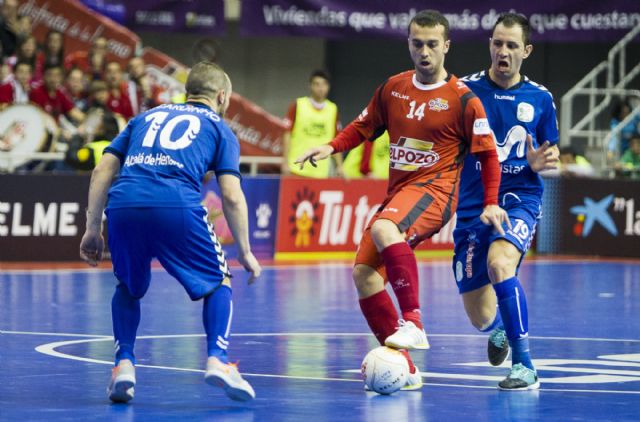 Partido a partido y con calma. ElPozo Murcia FS vs Inter Movistar - 1, Foto 1