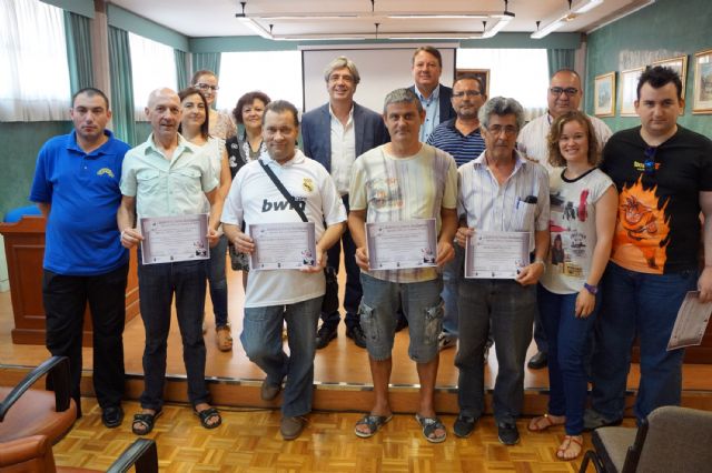 Clausurado el taller de informática con orientación al empleo impartido por Proyecto Abraham en Ceutí - 1, Foto 1