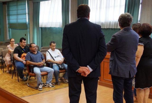 Clausurado el taller de informática con orientación al empleo impartido por Proyecto Abraham en Ceutí - 2, Foto 2