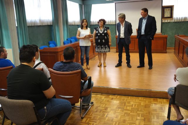 Clausurado el taller de informática con orientación al empleo impartido por Proyecto Abraham en Ceutí - 3, Foto 3