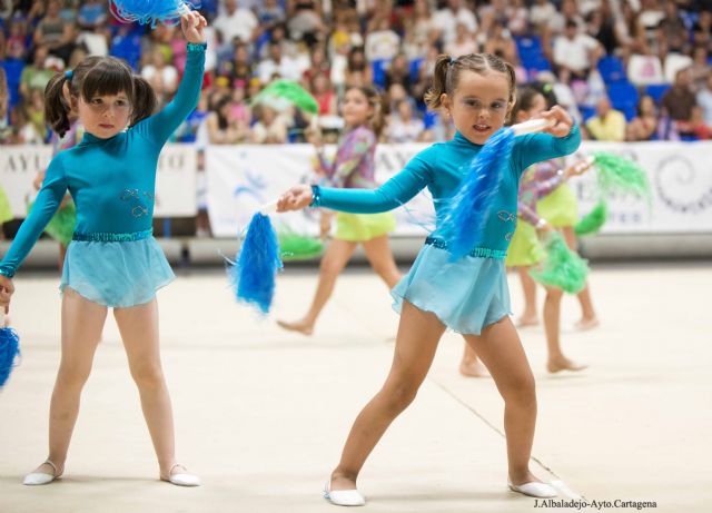 Más de 800 gimnastas clausuraron la temporada de la Escuela Municipal de Gimnasia Rítmica - 4, Foto 4