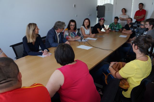 Concluye en Las Torres de Cotillas el tercer taller de zapatero remendón de Proyecto Abraham - 2, Foto 2