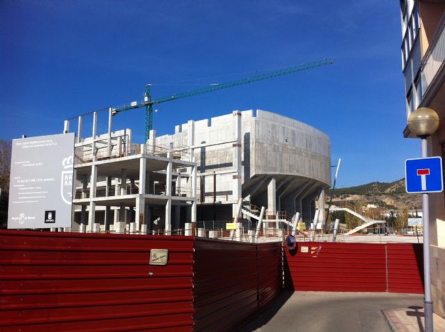El Equipo de Gobierno saliente del PP no ha dado la cara sobre la sentencia que anula la obra del Auditorio de Caravaca - 4, Foto 4