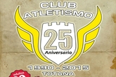 El Club de Atletismo de Totana organiza una comida con motivo de su 25 aniversario