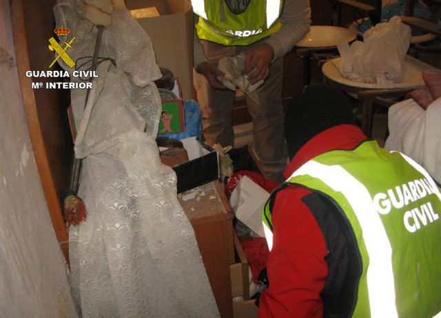 La Guardia Civil desmantela un clan familiar en Jumilla relacionado con delitos de tráfico de droga y robo en vivienda - 1, Foto 1