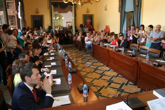José Rafael Rocamora Gabarrón toma posesión como nuevo alcalde de Cehegín - 1, Foto 1
