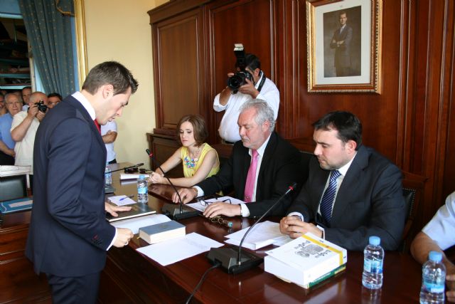 José Rafael Rocamora Gabarrón toma posesión como nuevo alcalde de Cehegín - 2, Foto 2