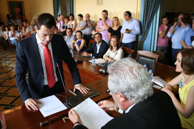 José Rafael Rocamora Gabarrón toma posesión como nuevo alcalde de Cehegín - 3, Foto 3