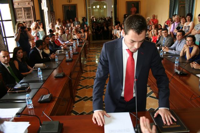 José Rafael Rocamora Gabarrón toma posesión como nuevo alcalde de Cehegín - 4, Foto 4