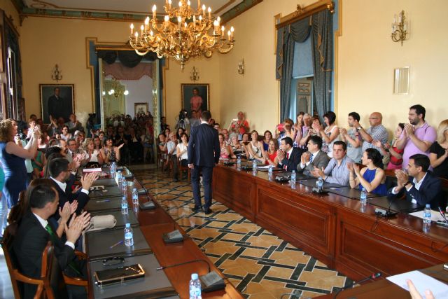 José Rafael Rocamora Gabarrón toma posesión como nuevo alcalde de Cehegín - 5, Foto 5