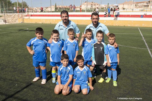 Más de seis mil personas asistieron a la clausura de la Liga Local de Fútbol Base de Cartagena - 1, Foto 1