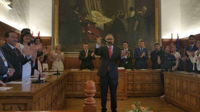 Toma posesión la nueva Corporación del Ayuntamiento de Caravaca encabezada por alcalde José Moreno Medina - 1, Foto 1