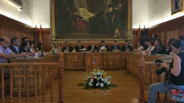Toma posesión la nueva Corporación del Ayuntamiento de Caravaca encabezada por alcalde José Moreno Medina - 3, Foto 3